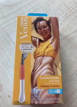 Станок для гоління , жіночий gillette venus