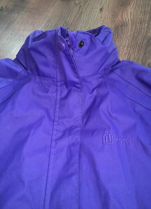 Фирменная трекинговая куртка штормовка ветровка флис higear warehous mountaine2 фото