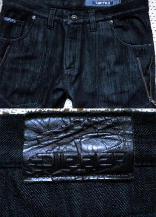 Большие утепленные джинсы differ w36 l34, турция, зима3 фото