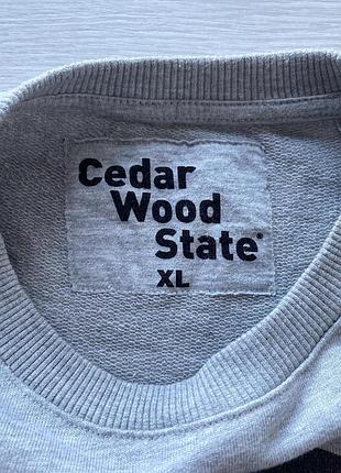 Свитшот кофта cedar wood state 4