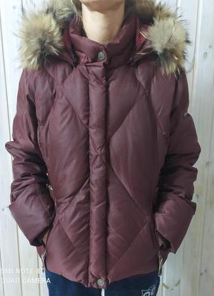 Куртка пуховик outventure 48р.xs,s,m