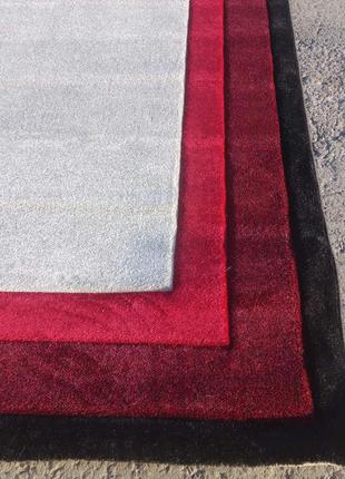 Ковер ковры килими килим 1,5*2,3 рельєфний туреччина2 фото