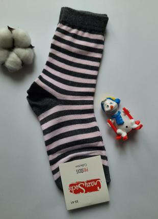 Набір 4 шт. шкарпетки жіночі високі новорічні crazy socks4 фото