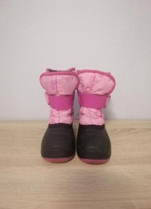 Зимове взуття камік для дівчинки