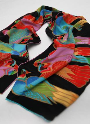 Шелковый шарф