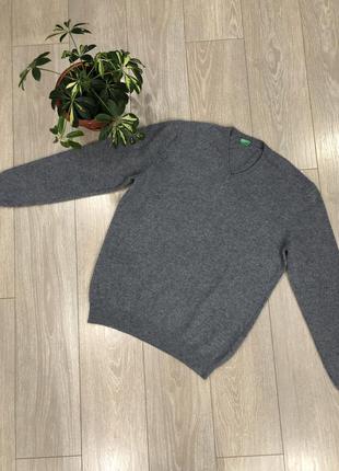 Пуловер джемпер 100% вирджинская шерсть розмір 14-162 фото