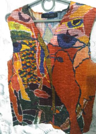Блузка стрейч женская
