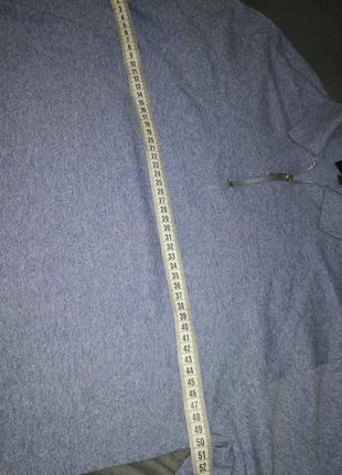 Джемпер свинтер блакитний 💯 бавовна 4