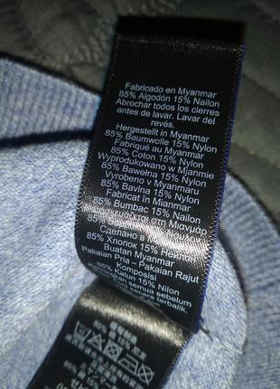 Джемпер свинтер блакитний 💯 бавовна 9