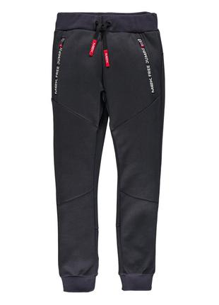 Спортивные брюки  для мальчика mek   201mhbm011-877 черные  128-170