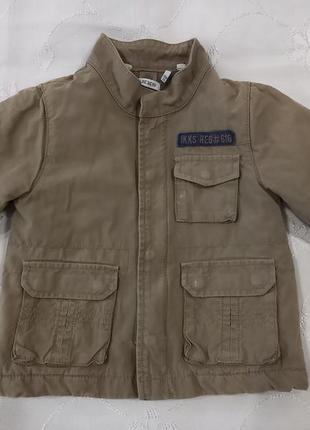 Супер красивая детская курточка  демисезонная.  ikks