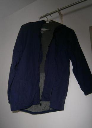 Яскрава темно фіолетова куртка1 фото