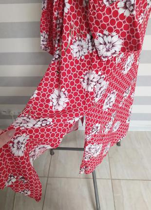 Стильне плаття в квітковий принт amisu4 фото