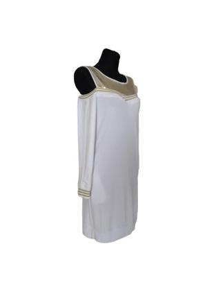 Туніка коротке плаття з відкритими плечима паєтками преміум люкс twinset р. xs-s3 фото