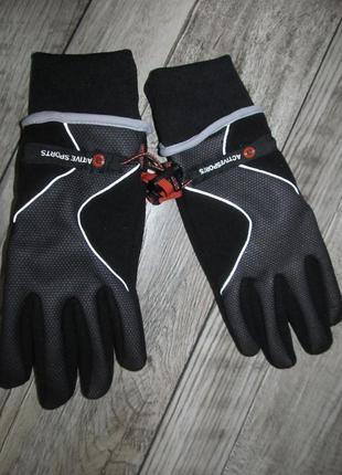 Перчатки виндстоппер tcm active sports m-7,5