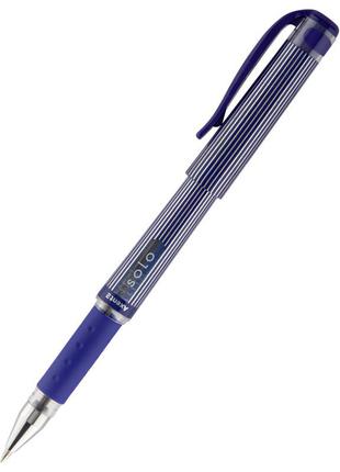 Ручка шариковая axent solo ab1003-02-a, 0.5 мм, синяя