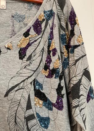 Шикарна кофта. франція.  котон