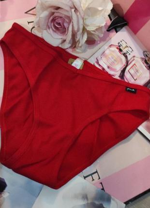 Базовые коттоновые трусики бикини р.с💕victorias secret виктория сикрет вікторія сікрет оригинал