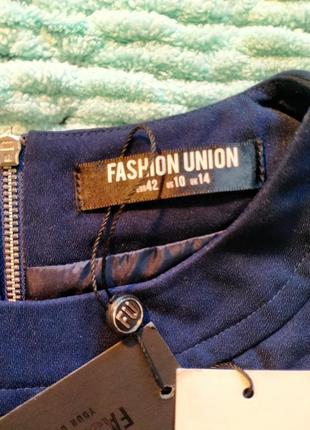 Платье сарафан fashion union новый размер 12-14