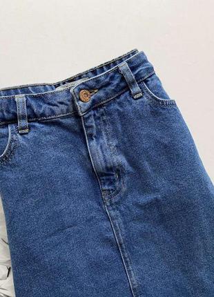 Красивая юбка джинсовая 12л2 фото
