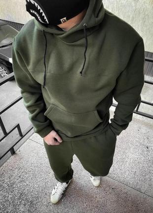 Утеплений спортивний костюм на флісі