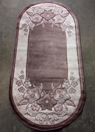 Ковер ковры килими килим 1*2 рельєфний туреччина1 фото