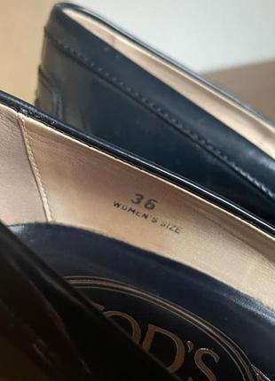 Туфли tod’s оригинал