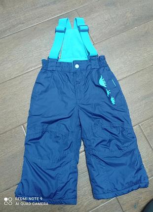 Напівкомбінезон для хлопчика, р. 92