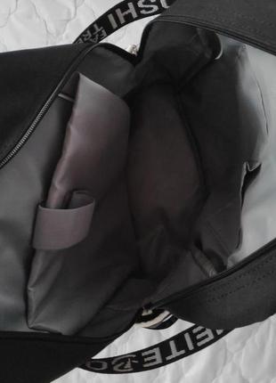 Черный рюкзак bts3 фото