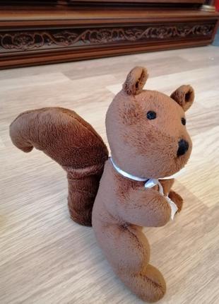 Іграшка м'яка "білка"