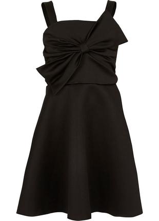 Нарядное детское платье river island с красивым бантом