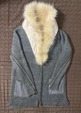 Курточка з хутром river island