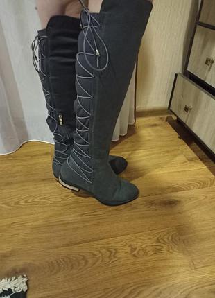 Сапоги демисизонние