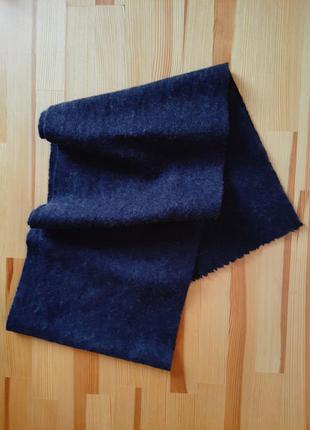 Кашемировый шарф шарфик из 100% кашемир cashmere серый4 фото