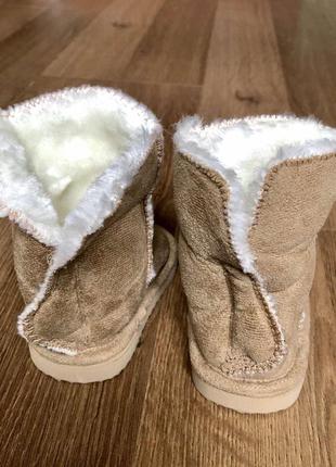 Уггі пінетки чоботи h&m 5