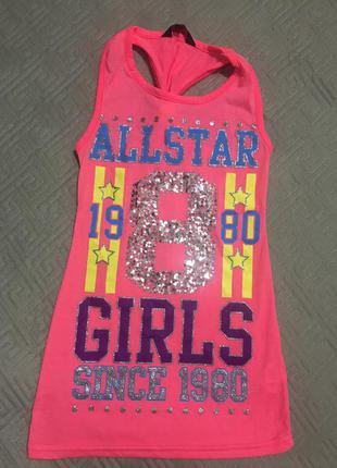 Футболка на девочку 10-11 лет