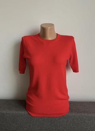 Светр з короткими рукавами