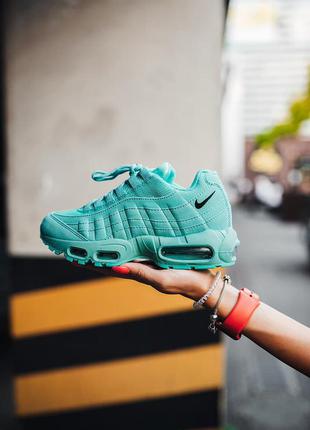 Кросівки жіночі nike air max 95 tiffany