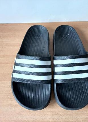 Шльопанці сланці крокси тапки adidas copa mundials in color code list on doors к5/37 р.  по устілці 24,5 см