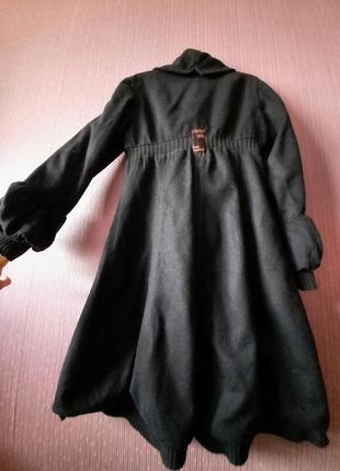 Стильное дизайнерское пальто фрак бохо в стиле rundholz от авангардного бренда cop.copine5 фото
