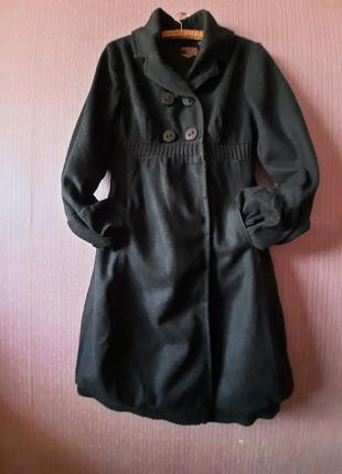 Стильное дизайнерское пальто фрак бохо в стиле rundholz от авангардного бренда cop.copine1 фото