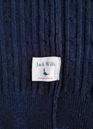 Свитер шерстяной с люрексом jack wills4 фото