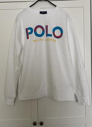 Біле стильне поло