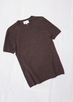 Eric bompard франция кашемировый джемпер натуральный кашемир шелк