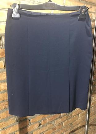 Спідниця синя luisa spagnoli