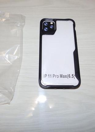 Чехол j-case hard back case iphone 11 pro max2 фото