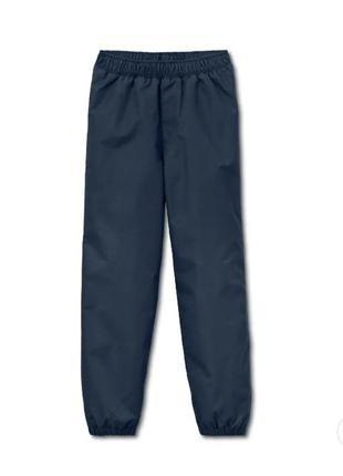 Качественные детские дождевые брюки, штаны от тсм tchibo (чибо), германия, 170-176 см, унисекс2 фото