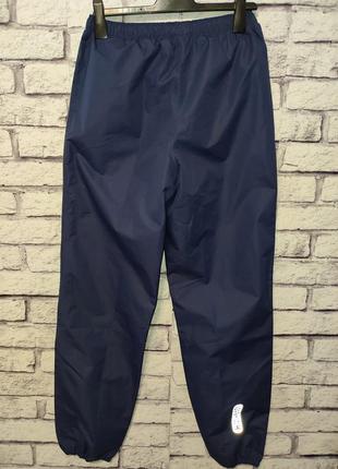 Качественные детские дождевые брюки, штаны от тсм tchibo (чибо), германия, 170-176 см, унисекс4 фото