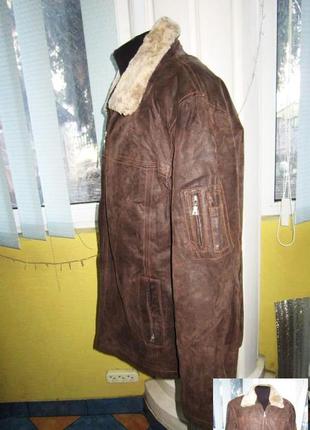 Тепла чоловіча куртка angelo litrico. італія. лот 103 фото