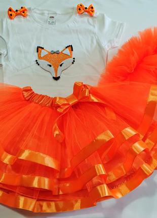 Карнавальний костюм лисичка.